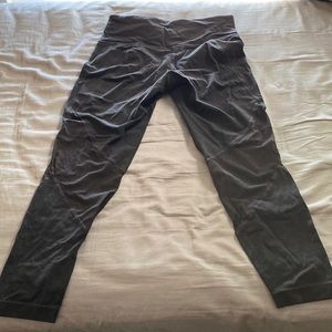Athleta black leggings M